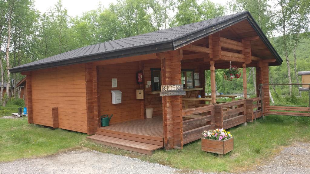 Vetsituvat Otel Utsjoki Dış mekan fotoğraf